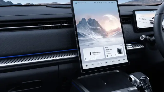 14,8-inch Screen Headunit