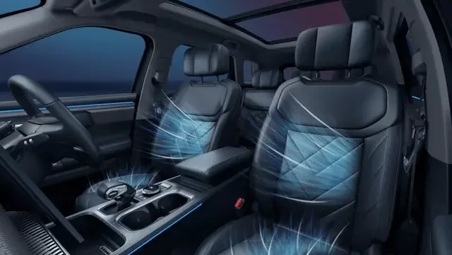 Ventilated Seat