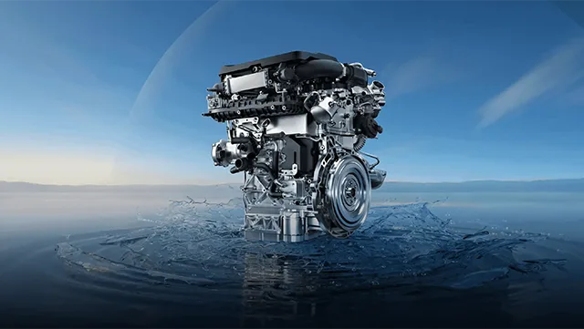 Generasi ke-5 1.5T+1DHT