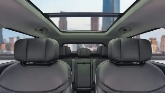 Panoramic Sunroof