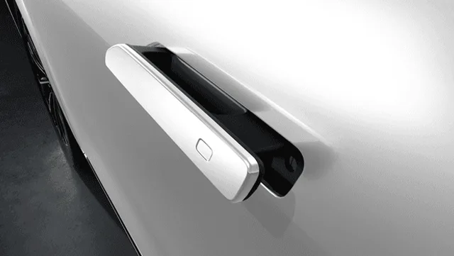 Hidden Door Handles