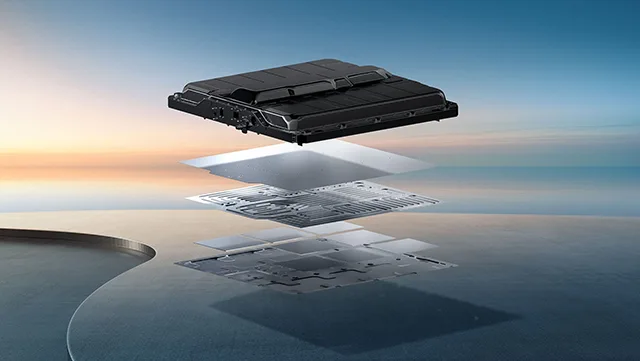 IP68 Protection Hybrid Battery